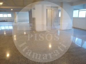 Lapidação de pisos de concreto em Curitiba